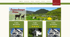 Desktop Screenshot of fewo-ricken.de